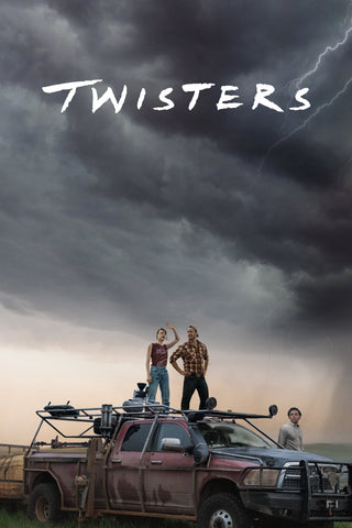 Twisters Style B Movie Poster 27 x 40 inch