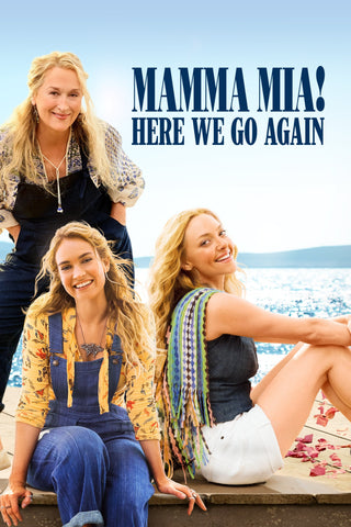 Mamma Mia! Here We Go Again Style B Movie Poster 27 x 40 inch