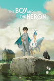 The Boy and the Heron Style A Movie Poster 27 x 40 inch