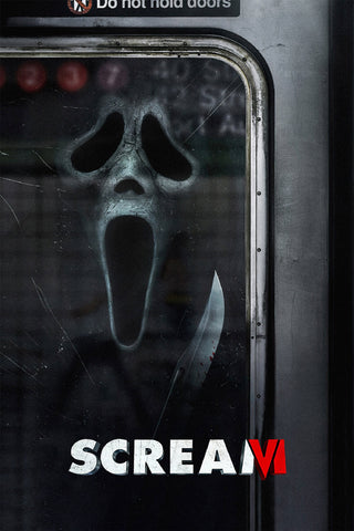 Scream VI Style A Movie Poster 27 x 40 inch