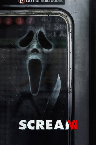 Scream VI Style A Movie Poster 11 x 17 inch