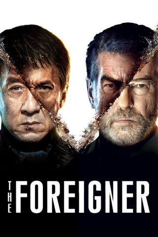 The Foreigner Style E Movie Poster 27 x 40 inch