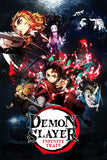 Demon Slayer -Kimetsu no Yaiba- The Movie: Mugen Train Style B Movie Poster 11 x 17 inch