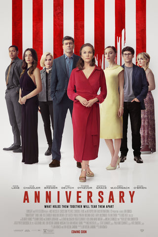 Anniversary Style C Movie Poster 11 x 17 inch