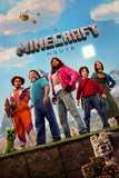 A Minecraft Movie Style A Movie Poster 27 x 40 inch