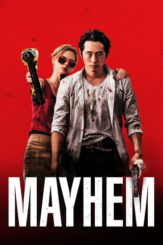 Mayhem Style A Movie Poster 27 x 40 inch