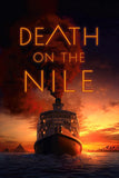 Death on the Nile Style B Movie Poster 27 x 40 inch