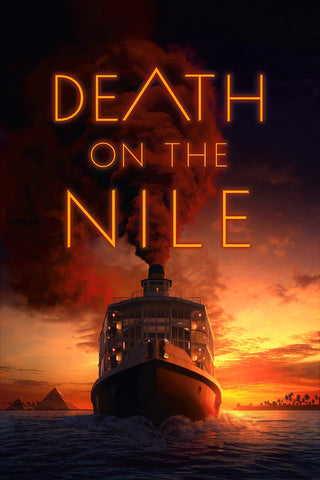 Death on the Nile Style B Movie Poster 11 x 17 inch