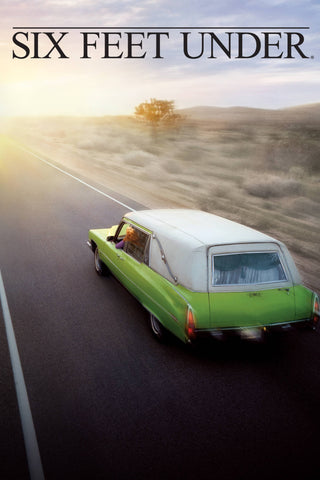 Six Feet Under Style: 1 - 27 x 40 inch. TV Show Poster