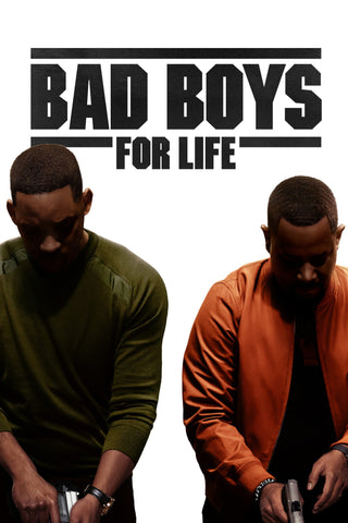 Bad Boys for Life Style C Movie Poster 11 x 17 inch