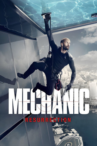 Mechanic: Resurrection Style C Movie Poster 27 x 40 inch