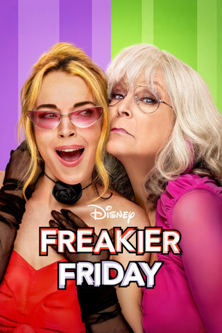 Freakier Friday Style D Movie Poster 11 x 17 inch