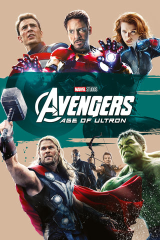 Avengers: Age of Ultron Style C Movie Poster 27 x 40 inch