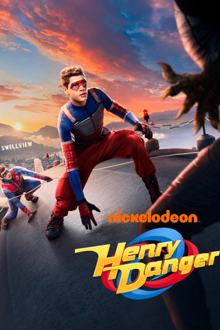 Henry Danger Style: 3 - 11 x 17 inch. TV Show Poster