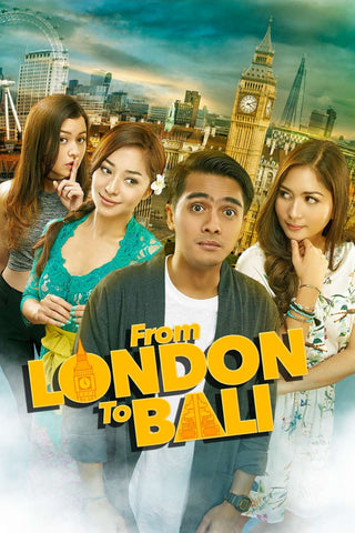 From London to Bali Style A Movie Poster 27 x 40 inch