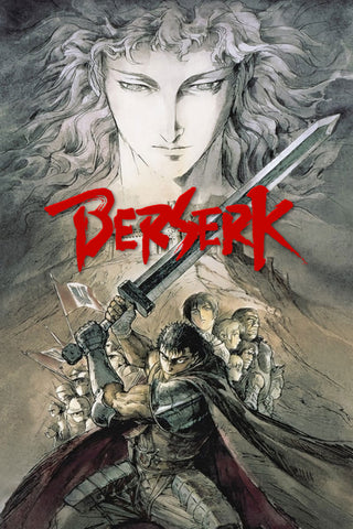 Berserk Style: 2 - 11 x 17 inch. TV Show Poster