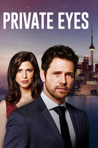 Private Eyes Style: 1 - 11 x 17 inch. TV Show Poster