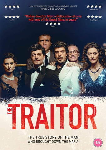 The Traitor Style D Movie Poster 27 x 40 inch