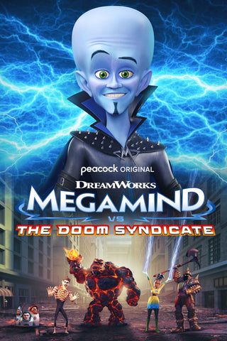 Megamind vs. the Doom Syndicate Style A Movie Poster 11 x 17 inch