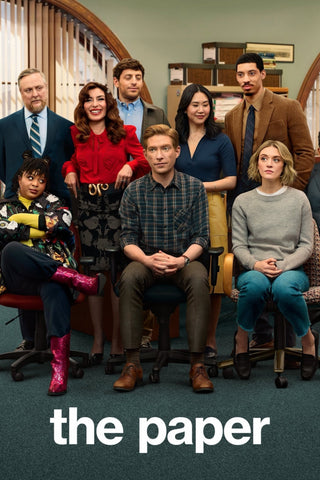 The Paper Style: 2 - 27 x 40 inch. TV Show Poster