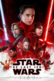 Star Wars: The Last Jedi Style D Movie Poster 11 x 17 inch