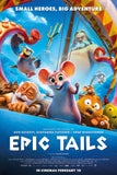 Epic Tails Style C Movie Poster 27 x 40 inch