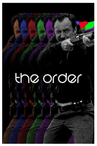 The Order Style E Movie Poster 11 x 17 inch