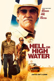 Hell or High Water Style D Movie Poster 11 x 17 inch