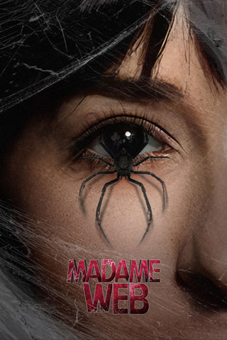Madame Web Style C Movie Poster 11 x 17 inch