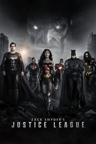 Zack Snyder's Justice League Style B Movie Poster 27 x 40 inch