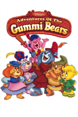 Disney's Adventures of the Gummi Bears Style: 3 - 27 x 40 inch. TV Show Poster