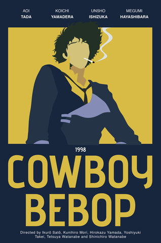 Cowboy Bebop Style: 1 - 27 x 40 inch. TV Show Poster