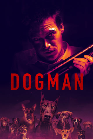Dogman Style C Movie Poster 27 x 40 inch
