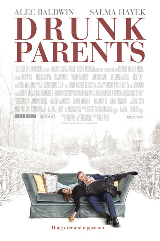 Drunk Parents Style B Movie Poster 11 x 17 inch