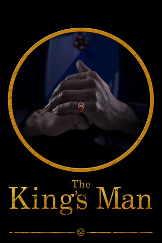 The King's Man Style E Movie Poster 11 x 17 inch