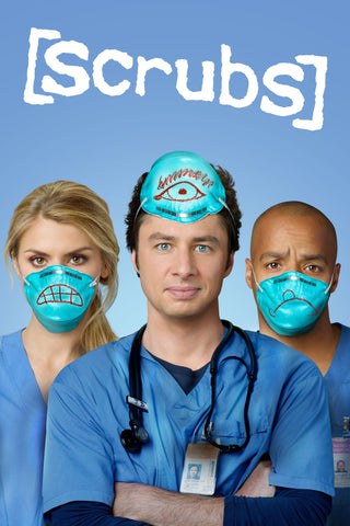 Scrubs Style: 2 - 11 x 17 inch. TV Show Poster