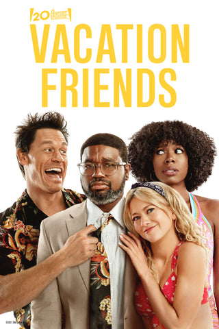Vacation Friends Style E Movie Poster 11 x 17 inch
