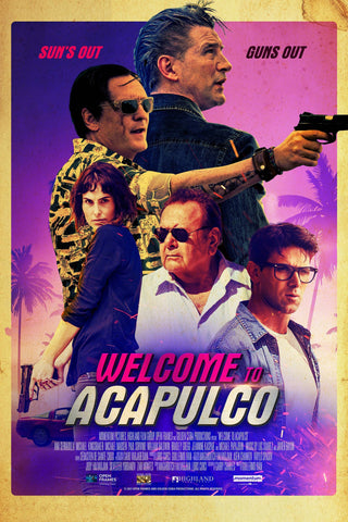 Welcome to Acapulco Style A Movie Poster 27 x 40 inch