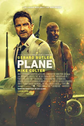 Plane Style B Movie Poster 27 x 40 inch