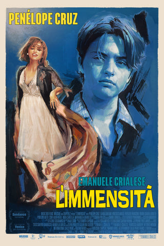 L'immensità Style D Movie Poster 11 x 17 inch