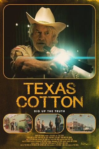 Texas Cotton Style A Movie Poster 27 x 40 inch