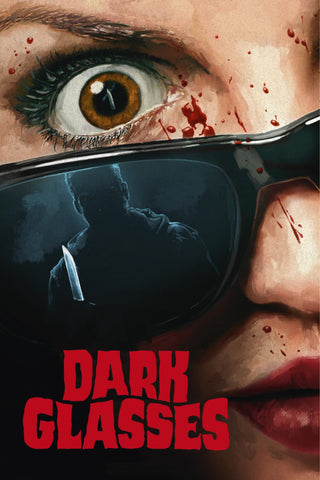 Dark Glasses Style A Movie Poster 11 x 17 inch