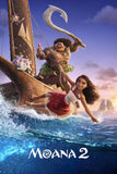 Moana 2 Style A Movie Poster 11 x 17 inch