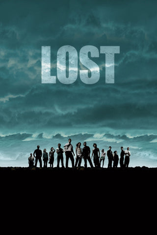 Lost Style: 1 - 11 x 17 inch. TV Show Poster