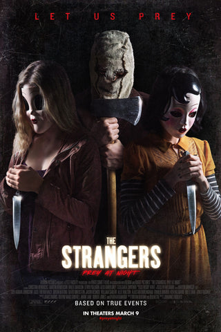 The Strangers: Prey at Night Style D Movie Poster 27 x 40 inch