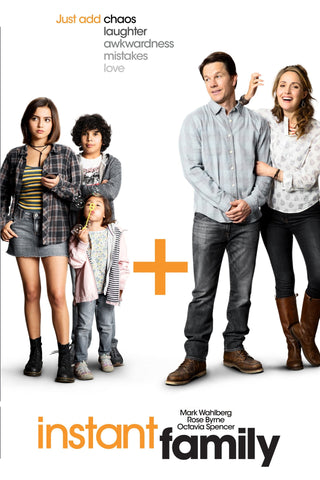 Instant Family Style D Movie Poster 11 x 17 inch