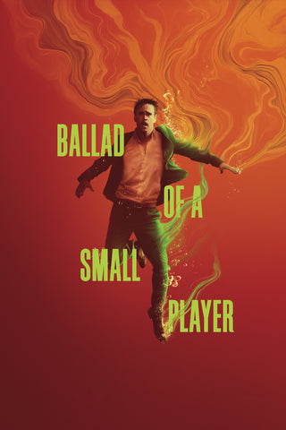 Ballad of a Small Player Style A Movie Poster 11 x 17 inch