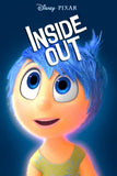 Inside Out Style E Movie Poster 27 x 40 inch