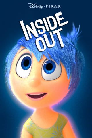 Inside Out Style E Movie Poster 27 x 40 inch