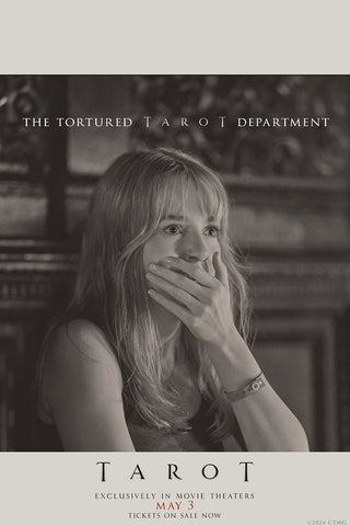 Tarot Style D Movie Poster 11 x 17 inch